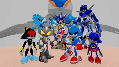 The Metal Sonic Gang
