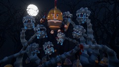 A screenshot taken in Dreams. 1 of 2.