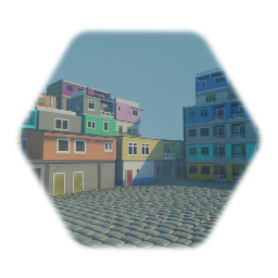 Favela buildings