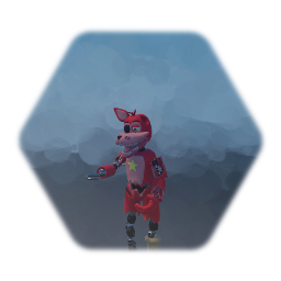 Withered rockstar foxy