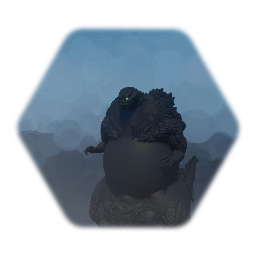 Godzilla gr Fanmade- BIG CHUNGUS GODZILLA