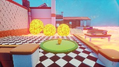 Welcome Home! But the floor is lava!