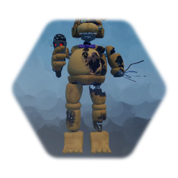 Broken Fred bear animation