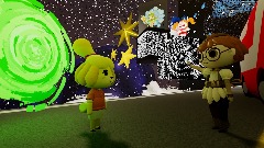 A screenshot taken in Dreams. 1 of 4.