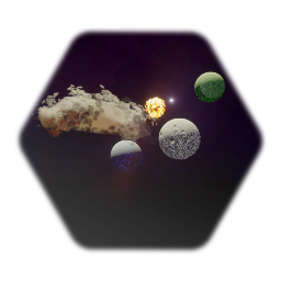 Sky / Cloud / Star / Planet