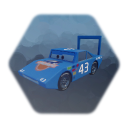 Disney Pixar: Cars 1/3 - Strip "The King" Weathers