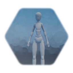 Female Body Western Cartoon Animation