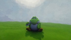 Big Yoshi joins smash