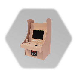 My arcade micro player basic model A [template]