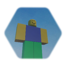 Roblox Noob (Old and dumb)