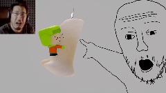 Kyle eats Candle wax