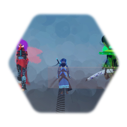 Turbo Ninja:main characters