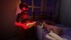 Creepypasta Scene - Bedtime Story with Sally