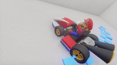 Mario kart 8 title