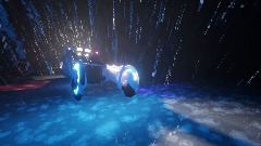 Futuristic Police Car