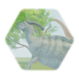 2001 JP Parasaurolophus