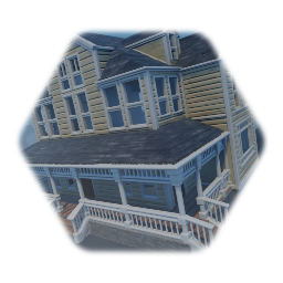 House with Interior