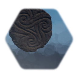 Celtic Triskelion Stone