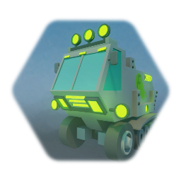 Fenton Family Ghost Assault Vehicle