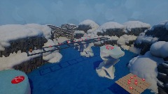 Croc Ice Island stage 1