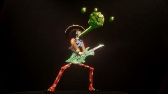 A screenshot taken in Dreams. 1 of 2.