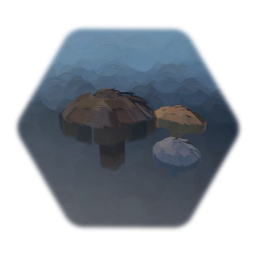 Mushrooms - 3D Painting