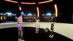 Ark Ship Cafeteria (Robot Attack) 2