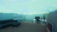 Gaming bedroom