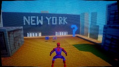 PS1 Spider-Man scene