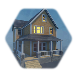 Corner Victorian House