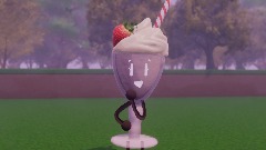 A screenshot taken in Dreams. 1 of 2.