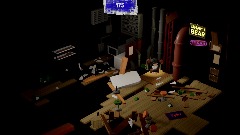 Angry Tifa  7th Heaven wip