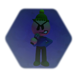 Neiltoons in Friday Night Funkin style