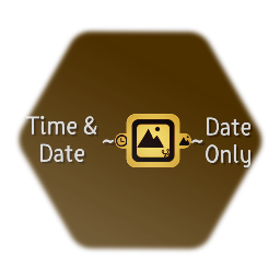 Date Only Chip