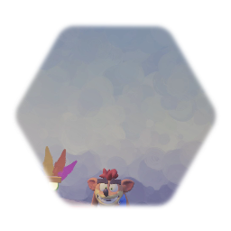 Crash bandicoot big world niveau 2