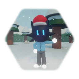 Nexus with Christmas clothe