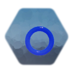 Blue ring