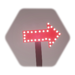 Arrow Sign (Fixed/Restored)