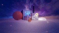 A screenshot taken in Dreams. 1 of 2.