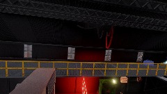 VR version of ceiling robot