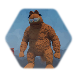 Godzilla Gr Fanmade- Garfield