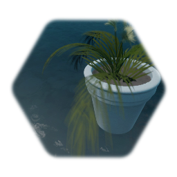 Potted Plant (18) (Fern Flowers)