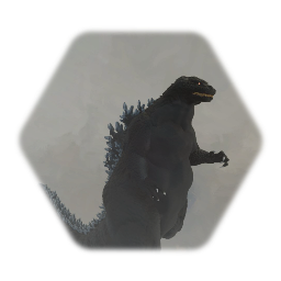 Heisei godzilla