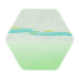 Flower 333 Turquoise