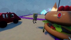 Spongebob 3d blast 5 | bob esponja 3d cinco boss