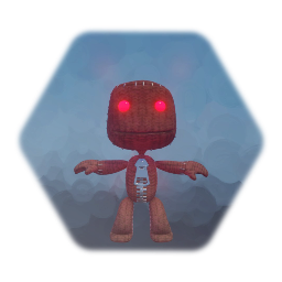 Remix of Sackboy doing the Kazotsky Kick