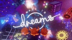 MADE IN dreams screen/logo