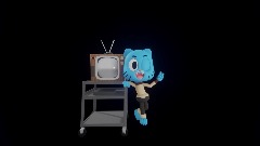 A short gumball Animation the TV