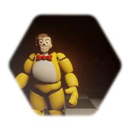 Dave Miller inside his "Springlock" suit