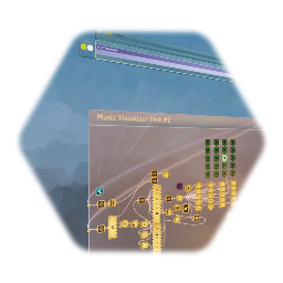 Music Visualiser Test #2 ⚗️ v0.1